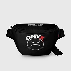 Поясная сумка Onyx - wakedafucup, цвет: 3D-принт