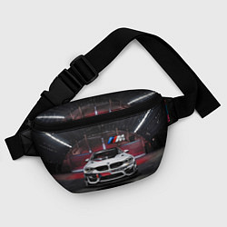 Поясная сумка BMW M4 GT4 - Motorsport, цвет: 3D-принт — фото 2