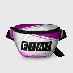 Поясная сумка Fiat pro racing: надпись и символ, цвет: 3D-принт