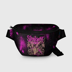 Поясная сумка Slipknot pink