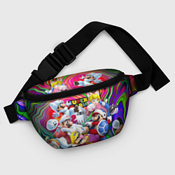 Поясная сумка Super Mario - Gaming aesthetics - Collage, цвет: 3D-принт — фото 2