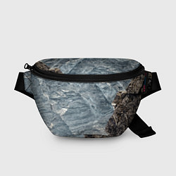 Поясная сумка Море и гора, цвет: 3D-принт