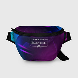 Поясная сумка Elden Ring gaming champion: рамка с лого и джойсти, цвет: 3D-принт