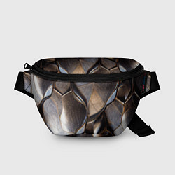 Поясная сумка Бронзовая чешуя дракона доспех, цвет: 3D-принт