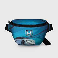 Поясная сумка Honda concept - Japan, цвет: 3D-принт