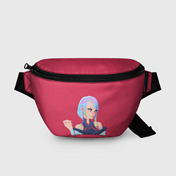 Поясная сумка Lucy: Cyberpunk, цвет: 3D-принт