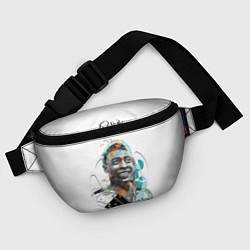 Поясная сумка Пеле бразильский футболист, цвет: 3D-принт — фото 2