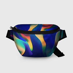 Поясная сумка Death Stranding мир, цвет: 3D-принт