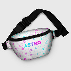 Поясная сумка Neon Astro, цвет: 3D-принт — фото 2