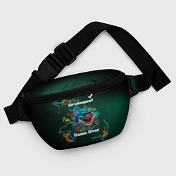 Поясная сумка Акула Пообедаем, цвет: 3D-принт — фото 2