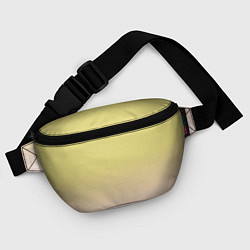 Поясная сумка Цветовой градиент, цвет: 3D-принт — фото 2