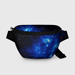 Поясная сумка Сияние космоса, цвет: 3D-принт