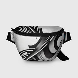 Поясная сумка Разводы, цвет: 3D-принт