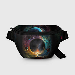Поясная сумка Твоя вселенная, цвет: 3D-принт