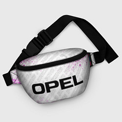 Поясная сумка Opel pro racing: надпись и символ, цвет: 3D-принт — фото 2