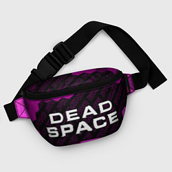 Поясная сумка Dead Space pro gaming: надпись и символ, цвет: 3D-принт — фото 2