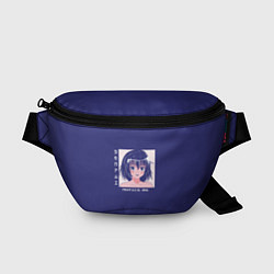 Поясная сумка Аниме девушка, senpai notice me, цвет: 3D-принт