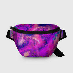 Поясная сумка Пурпурный стиль