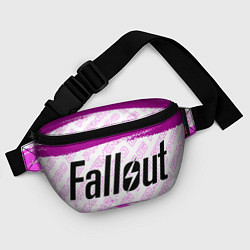 Поясная сумка Fallout pro gaming: надпись и символ, цвет: 3D-принт — фото 2