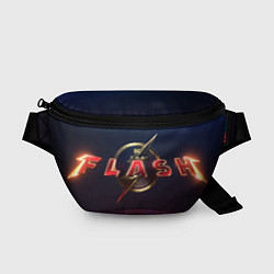 Поясная сумка The Flash 2023 logo, цвет: 3D-принт