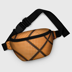 Поясная сумка Basket ball style, цвет: 3D-принт — фото 2