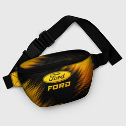 Поясная сумка Ford - gold gradient, цвет: 3D-принт — фото 2