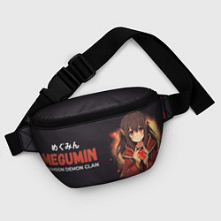 Поясная сумка Heart Megumin, цвет: 3D-принт — фото 2