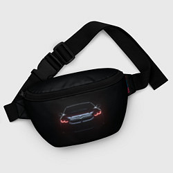 Поясная сумка BMW - red eyes, цвет: 3D-принт — фото 2