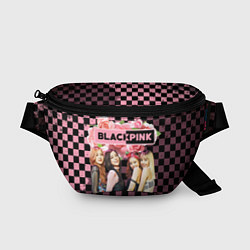 Поясная сумка Blackpink - girls, цвет: 3D-принт