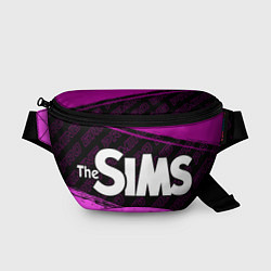 Поясная сумка The Sims pro gaming: надпись и символ, цвет: 3D-принт