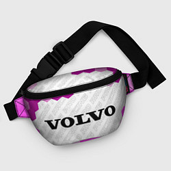 Поясная сумка Volvo pro racing: надпись и символ, цвет: 3D-принт — фото 2