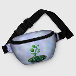 Поясная сумка Инопланетная растительная жизнь, цвет: 3D-принт — фото 2