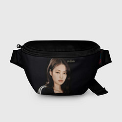 Поясная сумка Blackpink Jennie sportswoman, цвет: 3D-принт