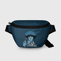 Поясная сумка Spike Spiegel blue, цвет: 3D-принт