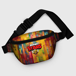 Поясная сумка Brawl Stars Logo Color, цвет: 3D-принт — фото 2