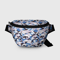 Поясная сумка Красивый модный камуфляж, цвет: 3D-принт