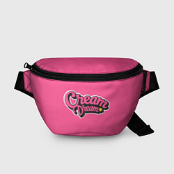 Поясная сумка Cream Dream, цвет: 3D-принт