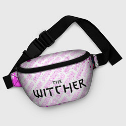Поясная сумка The Witcher pro gaming: надпись и символ, цвет: 3D-принт — фото 2