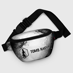 Поясная сумка Tomb Raider glitch на светлом фоне: надпись и симв, цвет: 3D-принт — фото 2