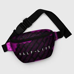 Поясная сумка Half-Life pro gaming: надпись и символ, цвет: 3D-принт — фото 2