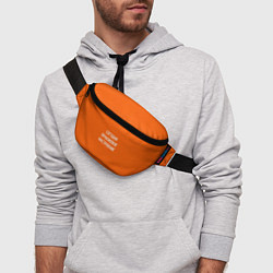 Поясная сумка Сегодня оранжевое настроение, цвет: 3D-принт — фото 2