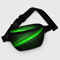 Поясная сумка Green line, цвет: 3D-принт — фото 2