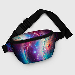 Поясная сумка Удивительная вселенная, цвет: 3D-принт — фото 2