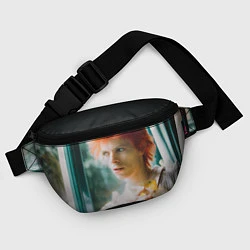 Поясная сумка David Bowie in Haddon Hall, цвет: 3D-принт — фото 2