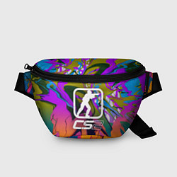 Поясная сумка КС 2, цвет: 3D-принт