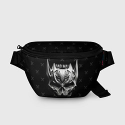 Поясная сумка Badman маска черепа, цвет: 3D-принт
