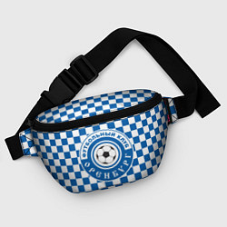 Поясная сумка Футбольный клуб Оренбург, цвет: 3D-принт — фото 2