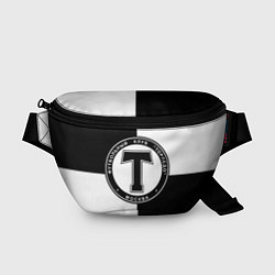 Поясная сумка ФК Торпедо, цвет: 3D-принт