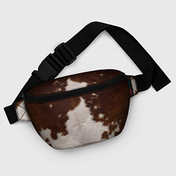 Поясная сумка Текстура коровы, цвет: 3D-принт — фото 2
