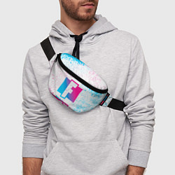 Поясная сумка Fortnite neon gradient style, цвет: 3D-принт — фото 2